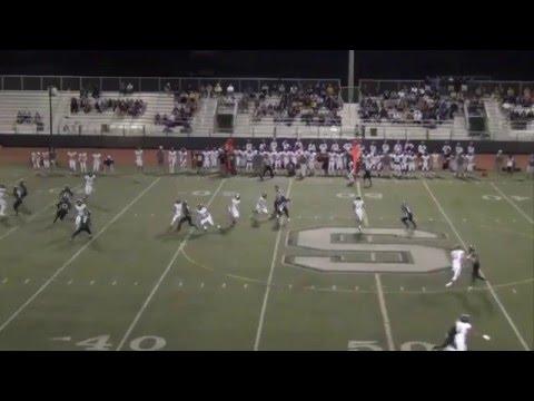 Video of Evan Tookey Defensive Highlights 2015