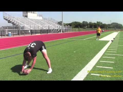 Video of Drew Wise Long Snapping 07/06/16