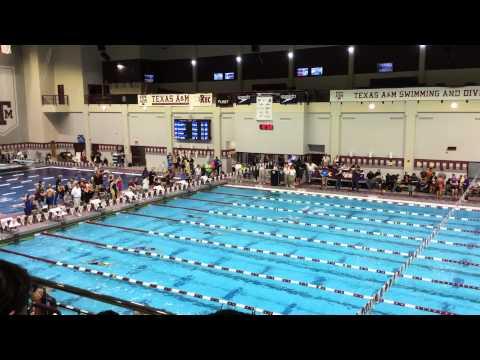 Video of 200 IM (Texas A&M 2015 Short Course)