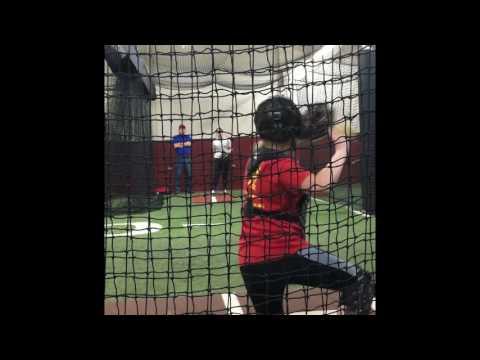 Video of April working movement 