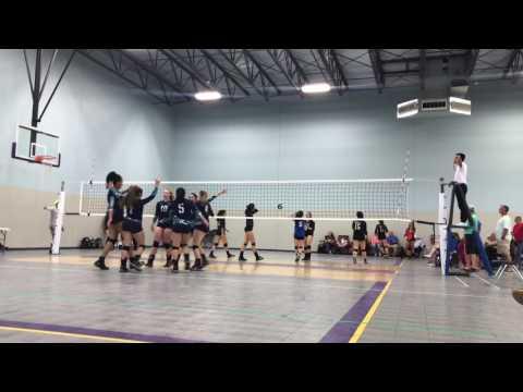 Video of Toni Ramirez #7, Victoria Crossroads Juniors 15s 