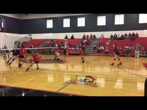 Video of Toni Ramirez (Freshman) #9, WEST JV vs. East 10/14/15