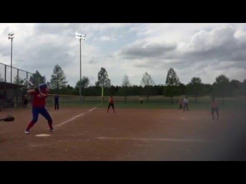 Video of Bailey Hope Anderson Home Run April 16 2016