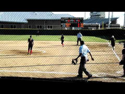 Video of Meredith Amrhein - hitting - double