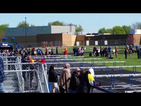 Video of 100LH (Lane 4)