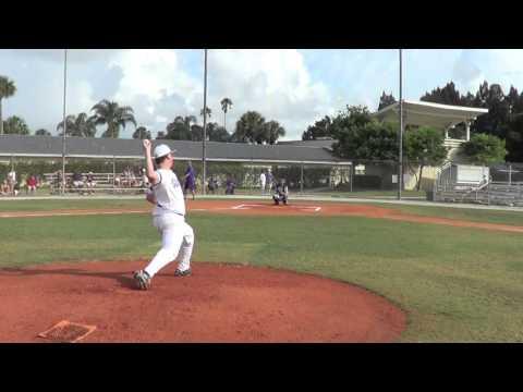 Video of June 2014 Max McKinley Pitching