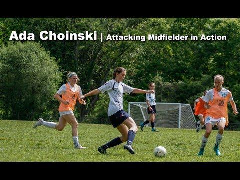 Video of Ada Choinski | Attacking Midfielder in Action