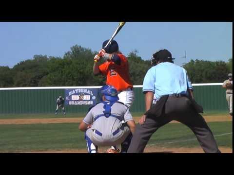 Video of Eastfield Colelge 2014 - hitting