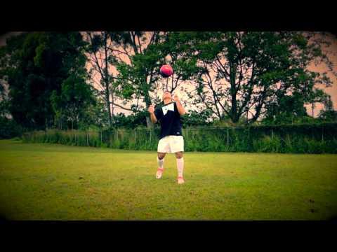 Video of KJ Ahlo - Sick Soccer Juggling Skills '13 