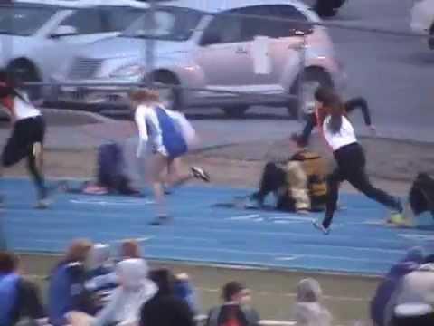 Video of 200 Meter Dash -- 1st Meet of 2014