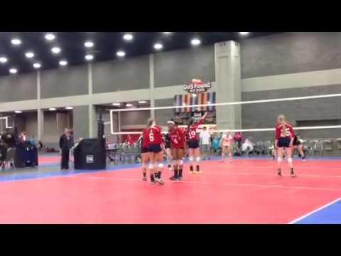 Video of Asia Green Volleyball