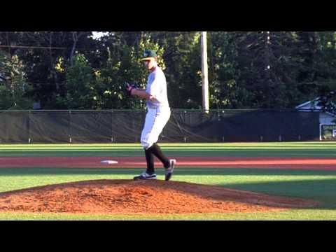 Video of Cole French - Bullpen Session - Change Up