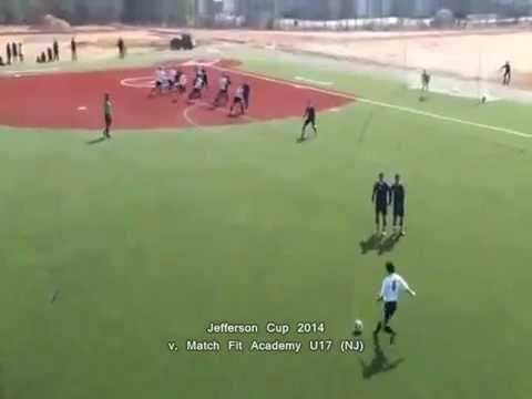 Video of Will Boerema - Empire Revolution Soccer Academy (NYW) 2014