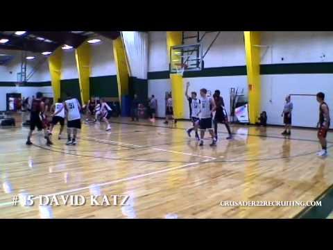 Video of Spring 2013 AAU David Katz #15