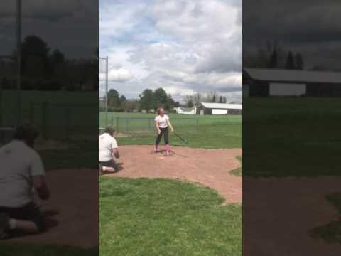 Video of Thea batting II