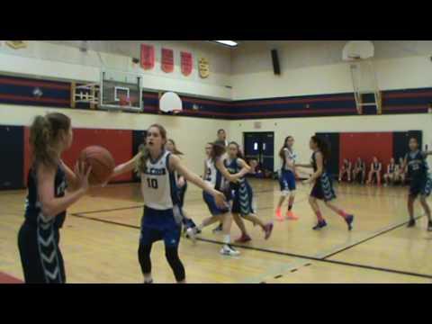 Video of Game video 2017 01 15 2nd half - Abby Fulmer, blue jersey #30