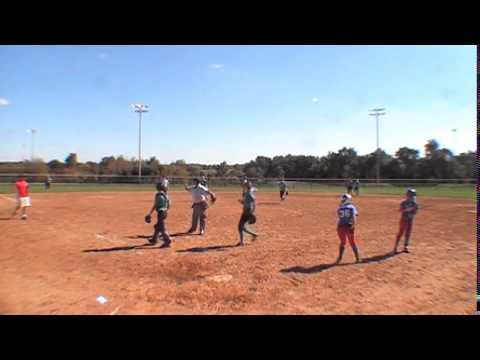 Video of Fall Ball- Hitting Against Homer Hawks 