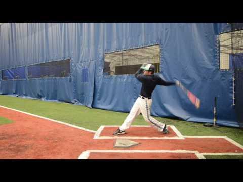 Video of Nick Stacey Hitting and Outfield Video