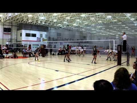 Video of Katie Rolfe #17 - Sting 16 Gold - Badger Regionals 17s