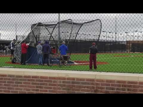 Video of Jayden Ayala colleges showcase in Dallas Texas