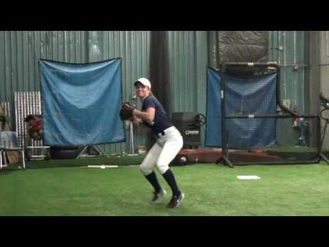 Video of Sarah Berube -2018- CF/1B Softball Recruiting Video