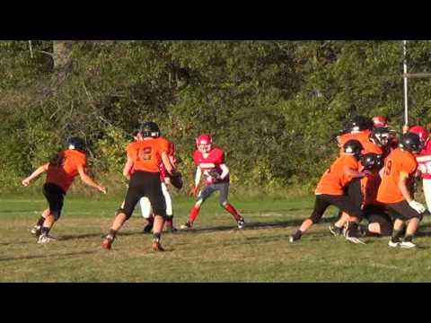 Video of Colton Malecha #11, passing touchdown