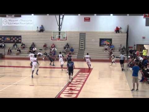 Video of Wilyam Wright Basketball Highlights 17U Summer 2014 Part 1