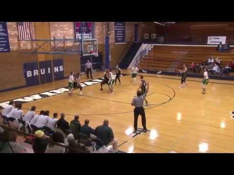 Video of Telly Davenport #3 Nice Transistion Dunk VS Kuna