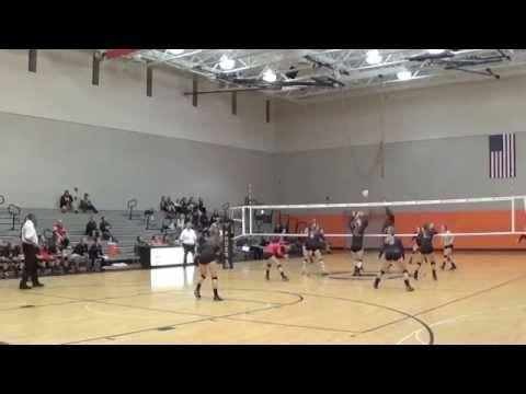 Video of Jessie Spontak: #2 Libero Glenbard East Regional Championship 10-30-14