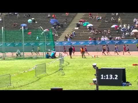 Video of Isaac Trevino IV Mt. SAC 800 meter 4/18/15