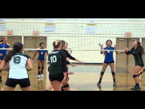 Video of 2012 Highlight Footage - one of Danielle's (#6) middles (#3) - Poway High School