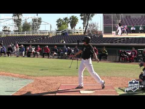 Video of Damien Rinehart Rising Prospects 