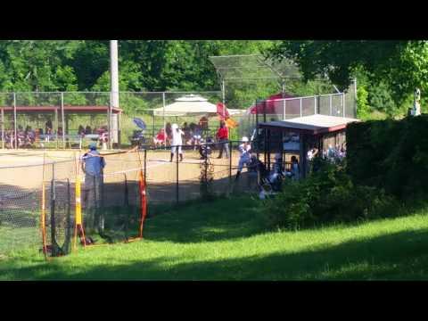 Video of 1 out of 3 homeruns in a travel ball tournament 