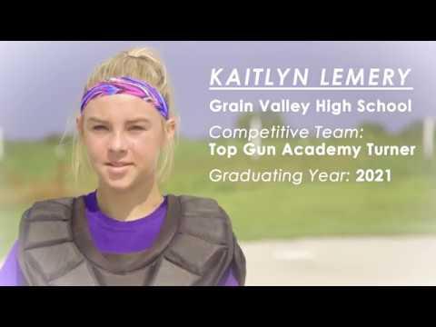 Video of Kaitlyn Lemery Recruitment video