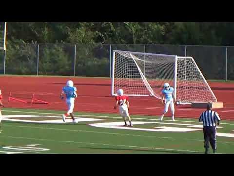 Video of 2017 Webb City 8th grade football 