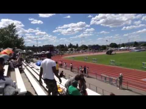 Video of 2014 200m USATF Region 13 JO Championship