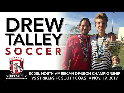 Video of Arsenal Academy II North American League Playoffs Finals v Strikers FC South Coast