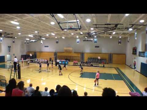 Video of Malika Saffore 2013 High School Highlights, #5, Setter