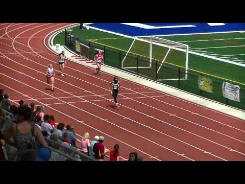 Video of 200m at BC Provincial Track & Field