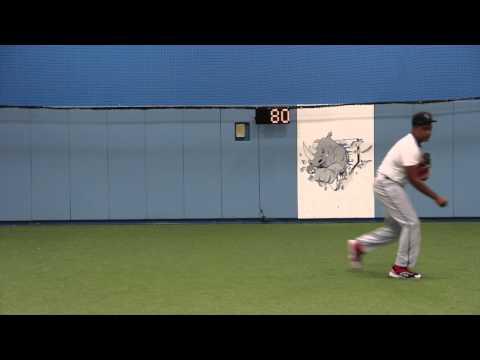 Video of Jordan Jackson's recruiting video for Rhino Baseball