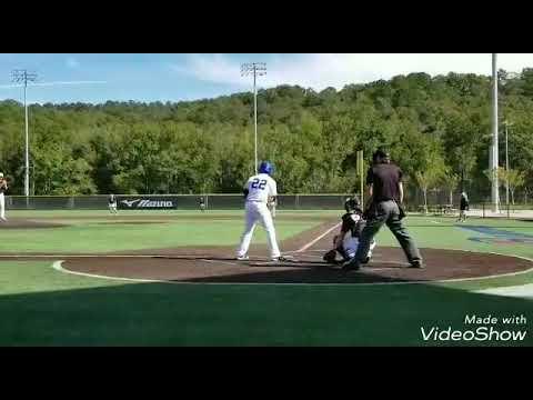 Video of 2017 WWBA National Qualifier. .700 Batting Avg, All Tournament team 