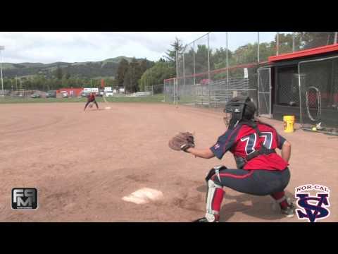 Video of Alanna Reyes Softball Skills Video