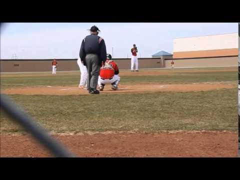 Video of Will March Pitching Varsity 2014