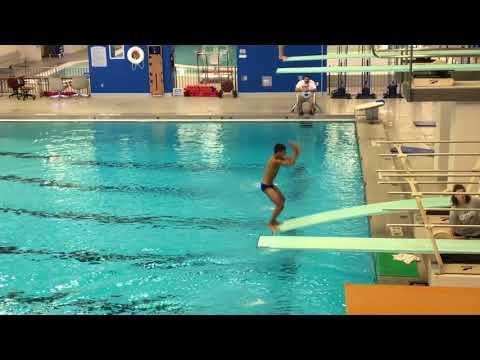 Video of Lucas Dekaney 1 meter and 3 meter diving 