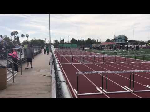 Video of 100m hurdles