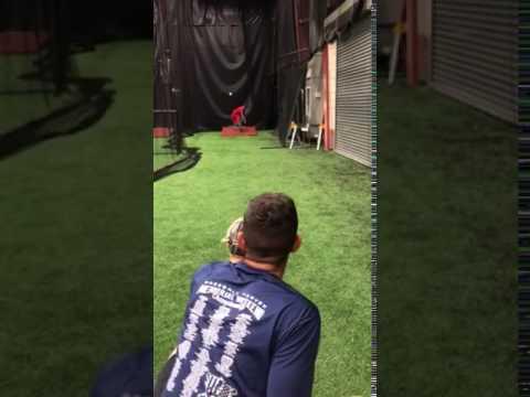 Video of Kendall pitching