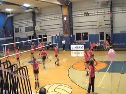 Video of Junior Year Varsity Volleyball