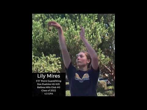 Video of Lily Mires Highlights