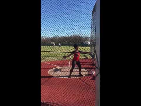 Video of Hayden Holloway at 2016 Carl Norris Relays 1st Place finish