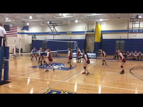 Video of Lawton JV 2017 #18 Middle Hitter Video 1